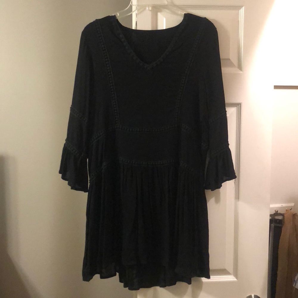 Flowy Black Dress